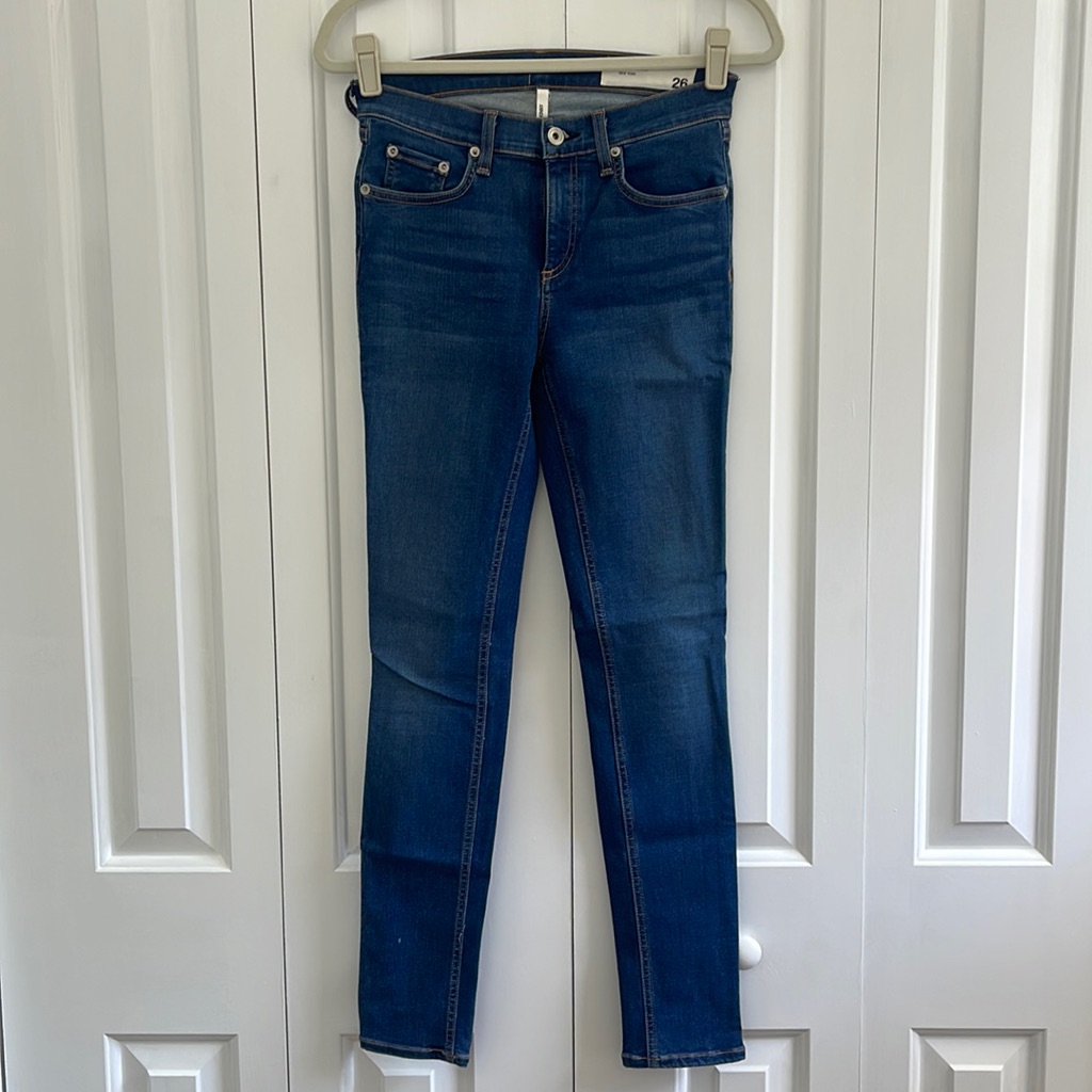 Brand New Rag  Bone Skinny Jean